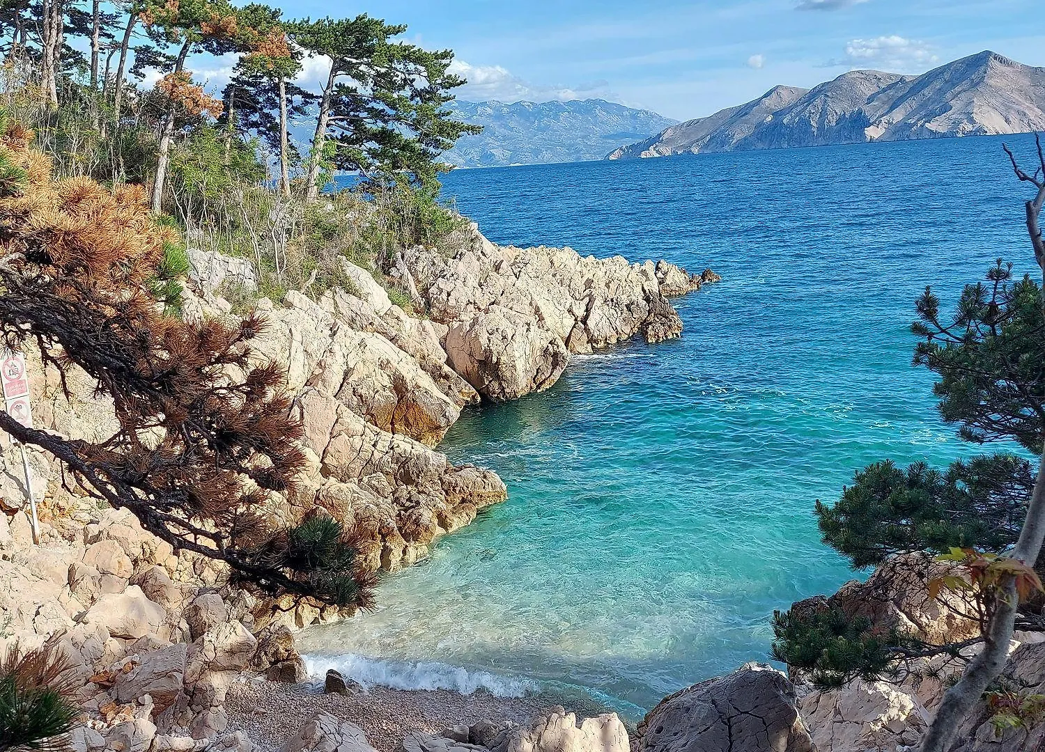 Strandnah Nur 520 Meter Zum Kiesstrand Croatia